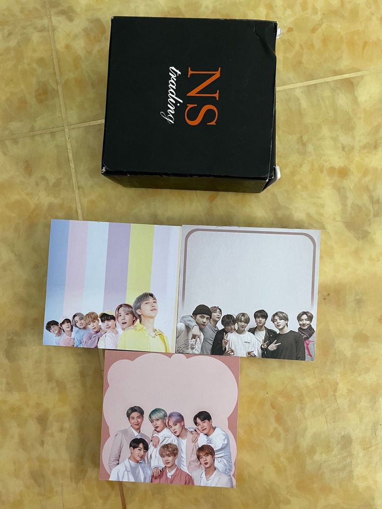 BTS Sticky Notes