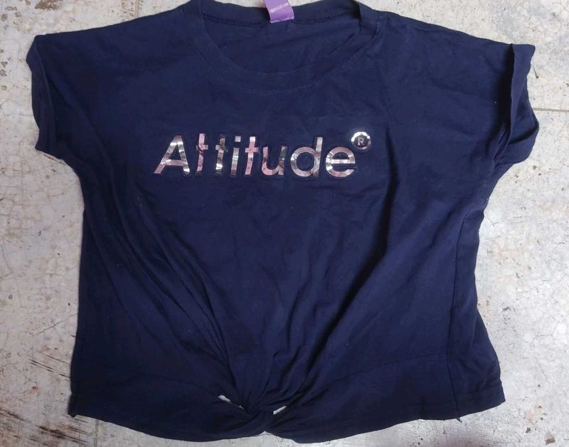 Attitude Graphic Tee