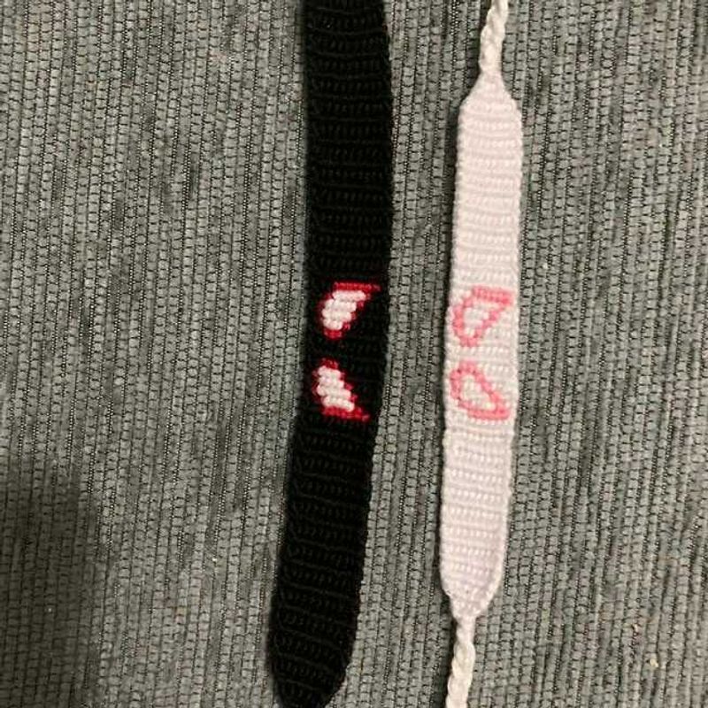 This Is Cute Printeresty Find Couple Hand Band🎀🤌