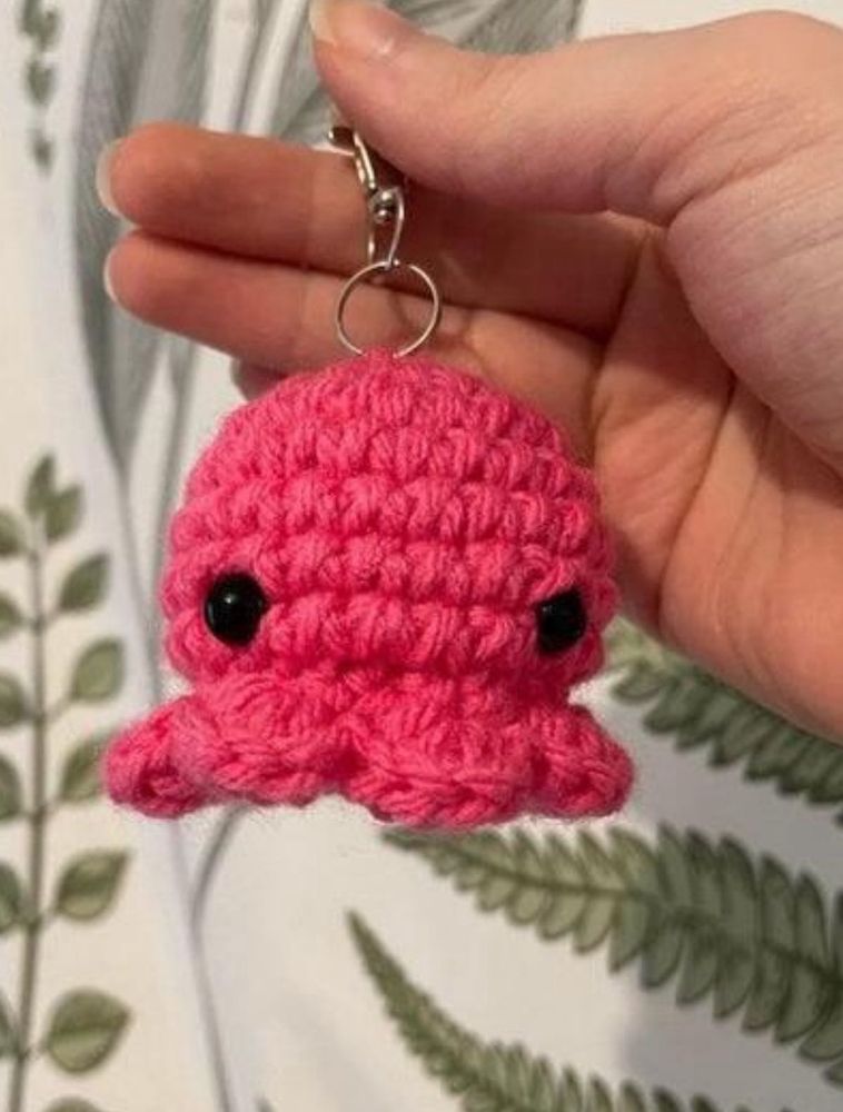 Keychain Crochet