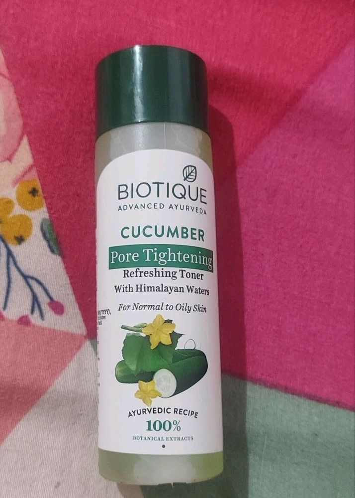 Biotique Cucumber Pore tightening Toner