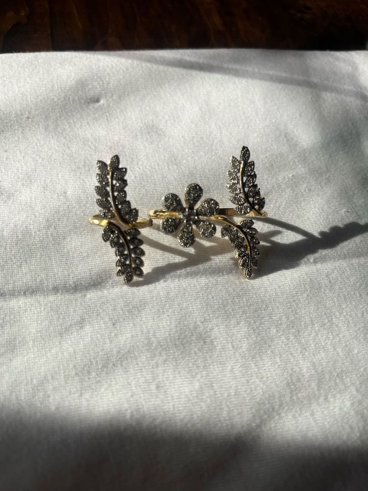 Floral Statement Ring