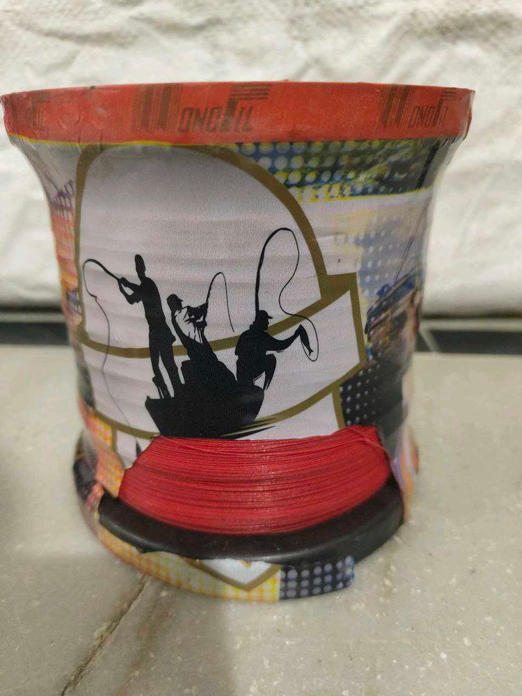 ONGAIT Fishing Line - Red