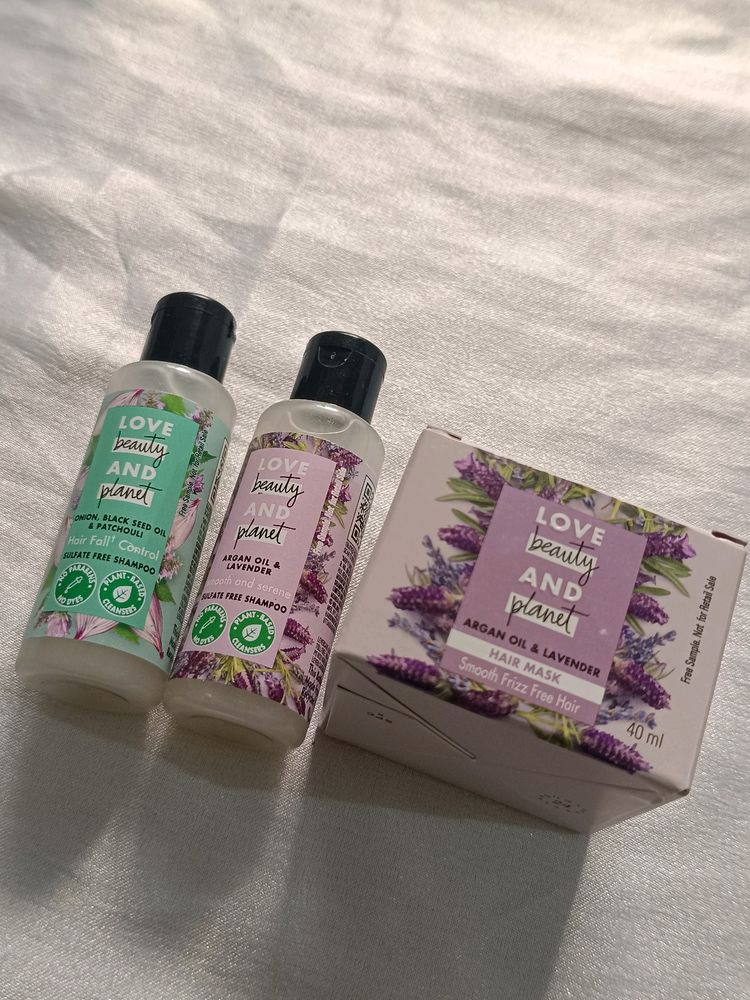 Love Beauty &amp; Planet Hair Mini Combo