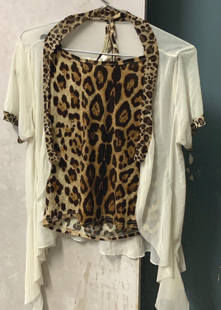 Cami Top With Outer Set