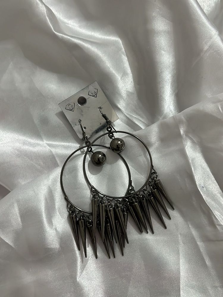 Spike Drop Earrings