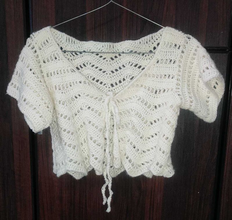 Crochet Summer Top
