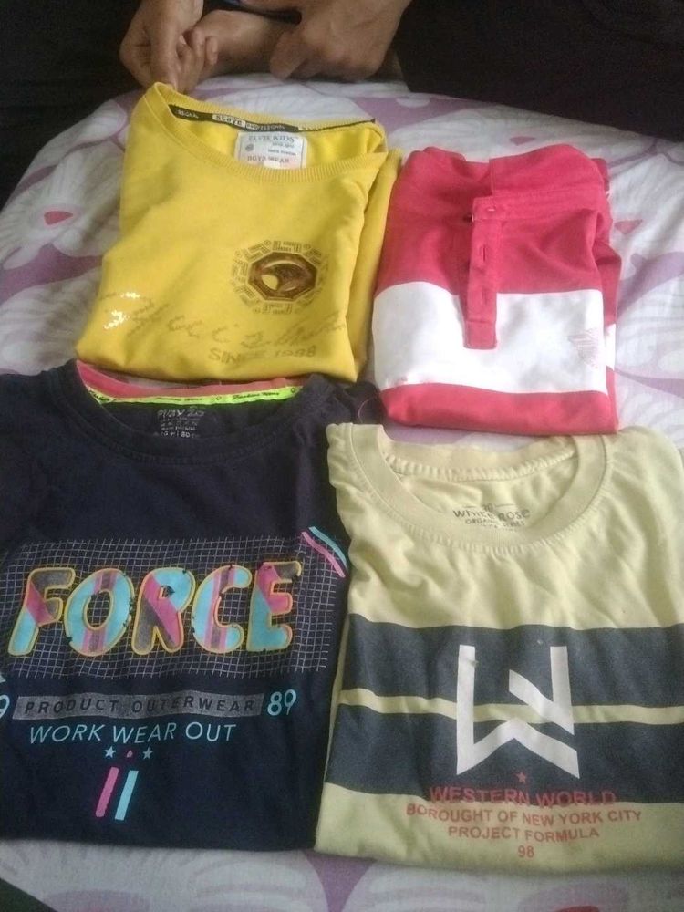 4 Shirts