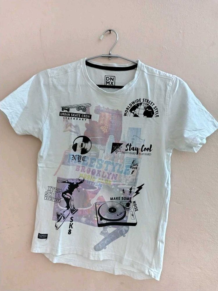 Graphic Print T-Shirt
