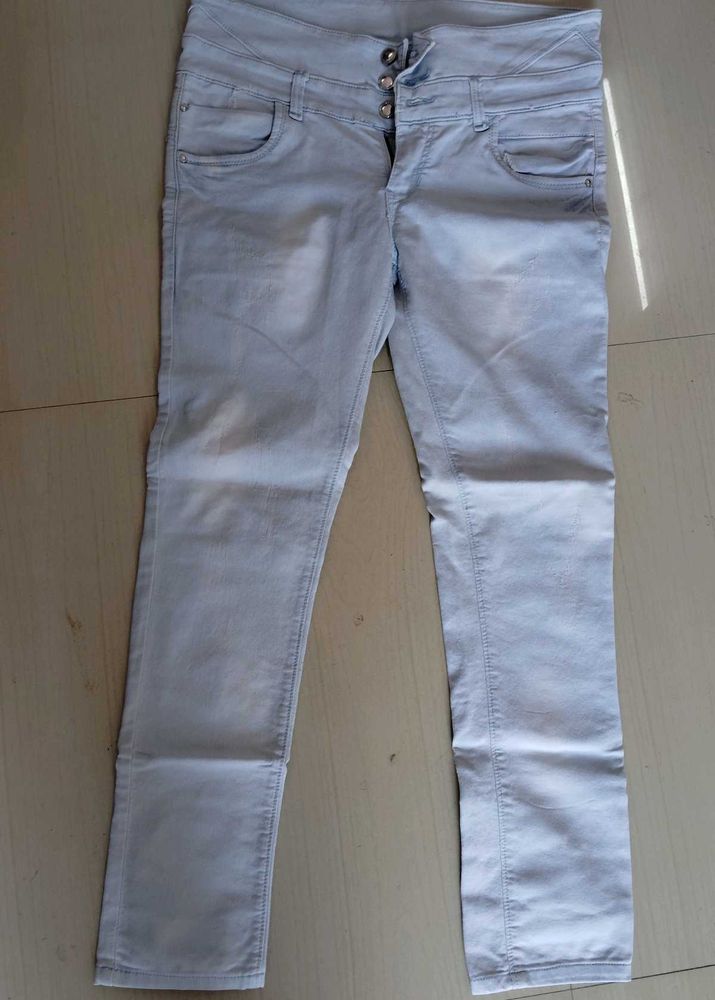 LIGHT BLUE SKINNY JEANS ❤️