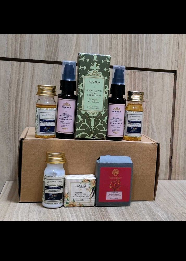 KAMA AYURVEDA - FINAL PRODUCTS