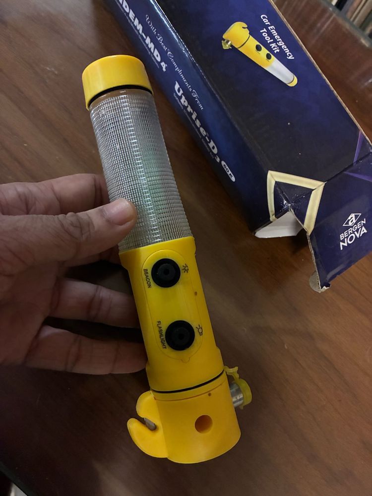 Emergency Car Tool Kit