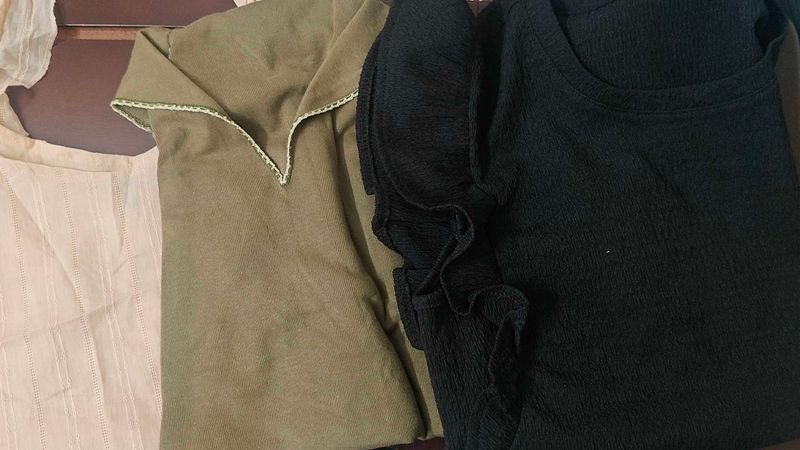 Sleeveless top combo