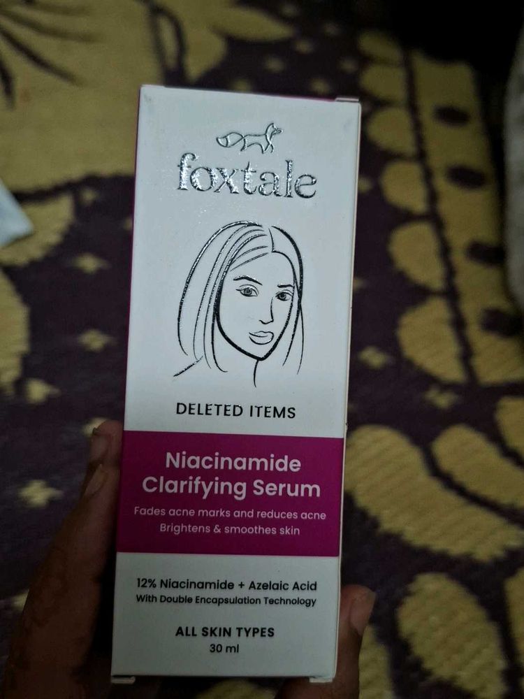 Foxtale Niacinamide Serum