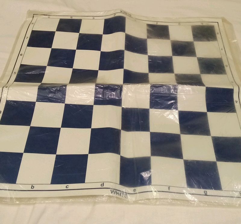 Canvas Chess Board