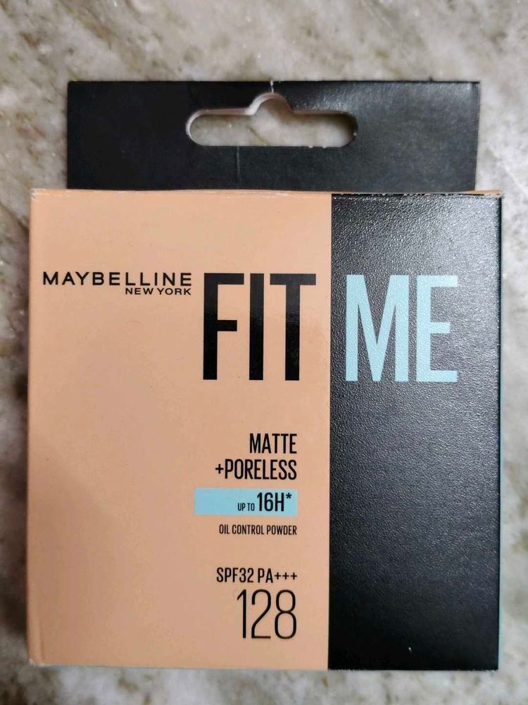 Maybelline Matte + Poreless Powder