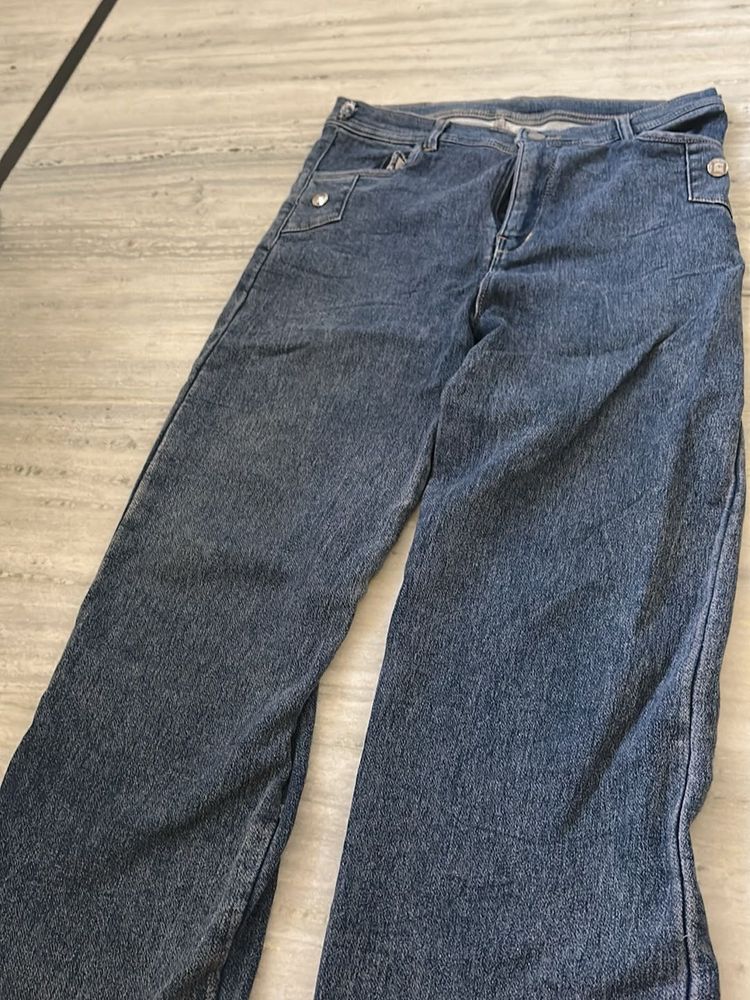 one jeans and top