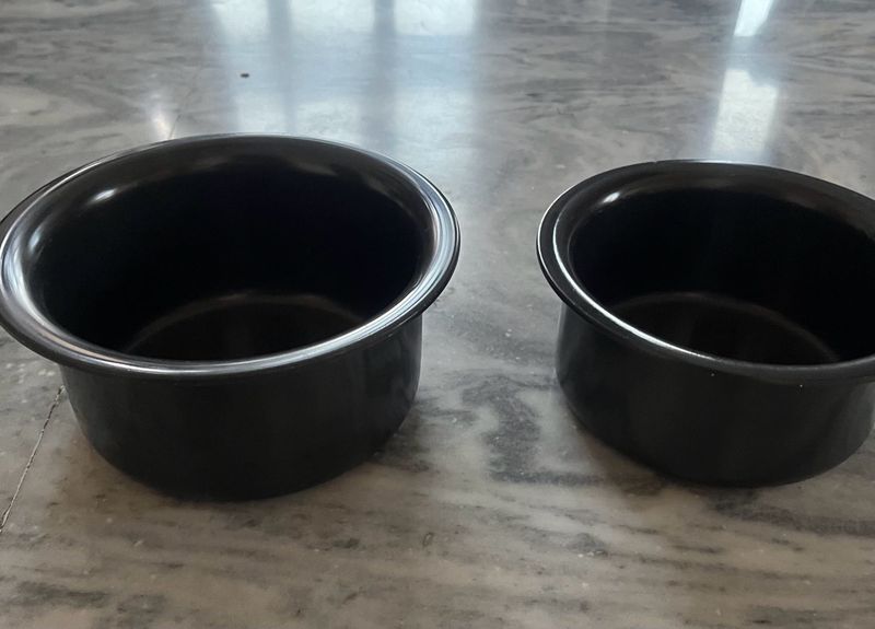Hard Anodised Pots