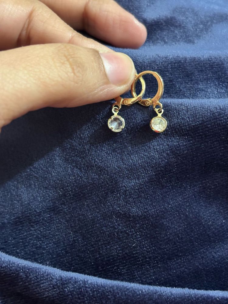 Dangling Stone Earrings