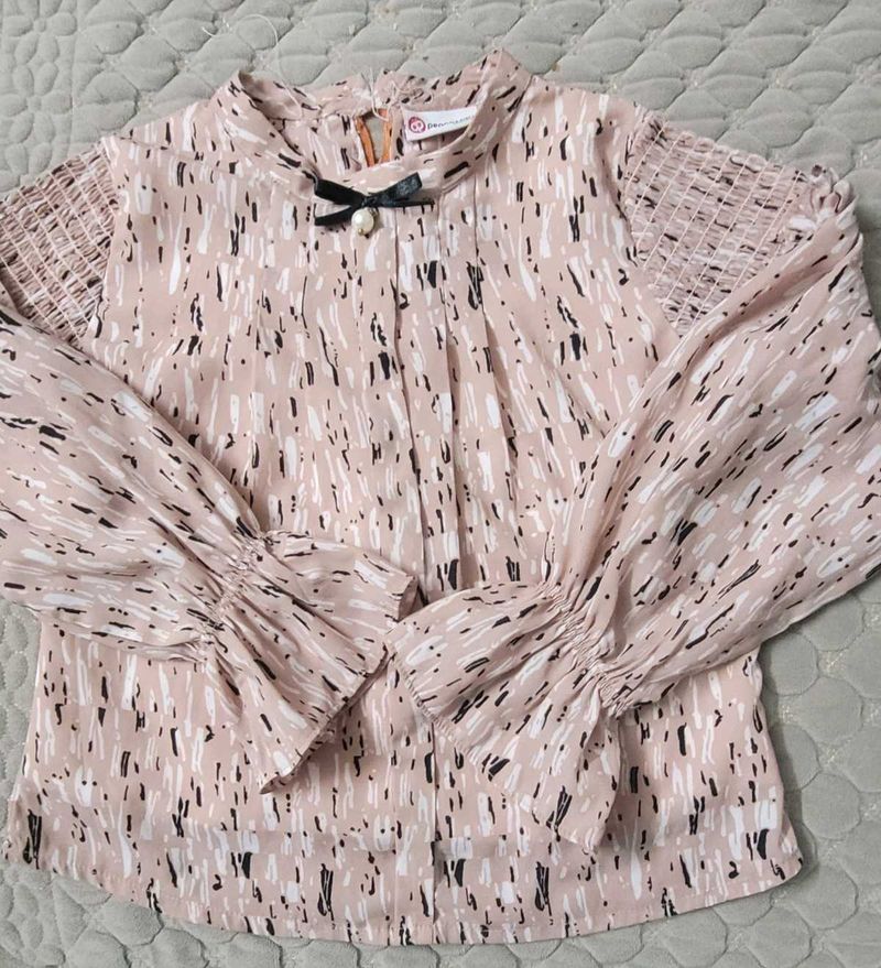 Peppermint Girls Top