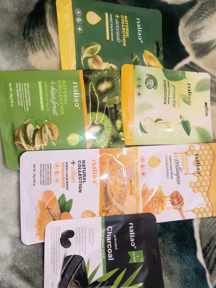 Naliao Sheet Face Mask Collection