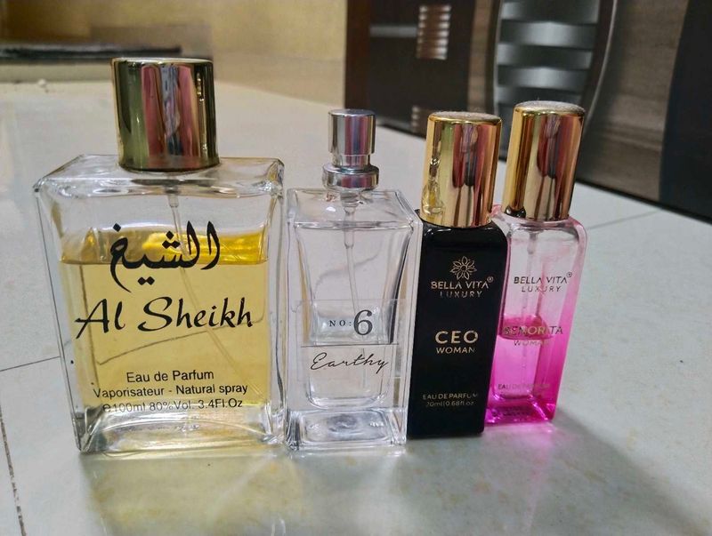 Perfume Combo