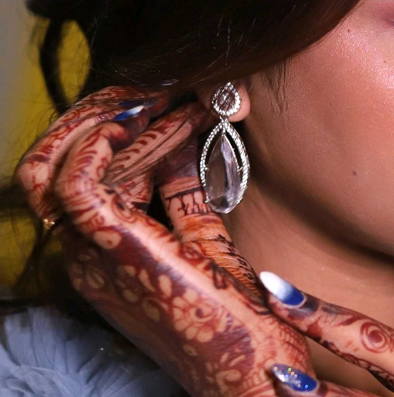 Amacrian Dimond Earring