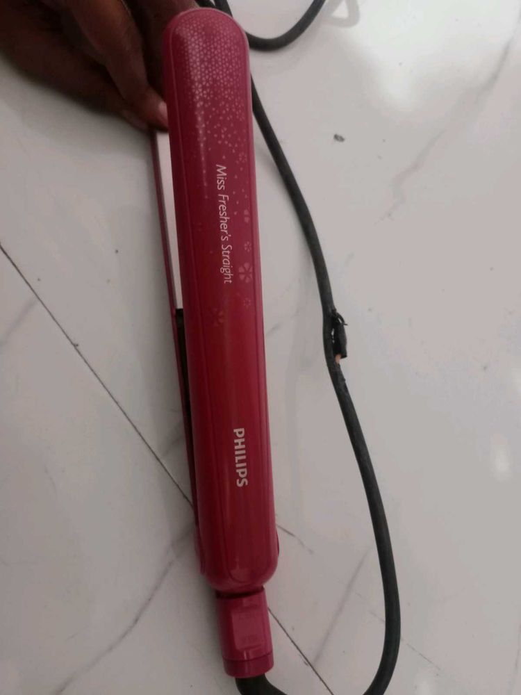 Philips Hair straightener