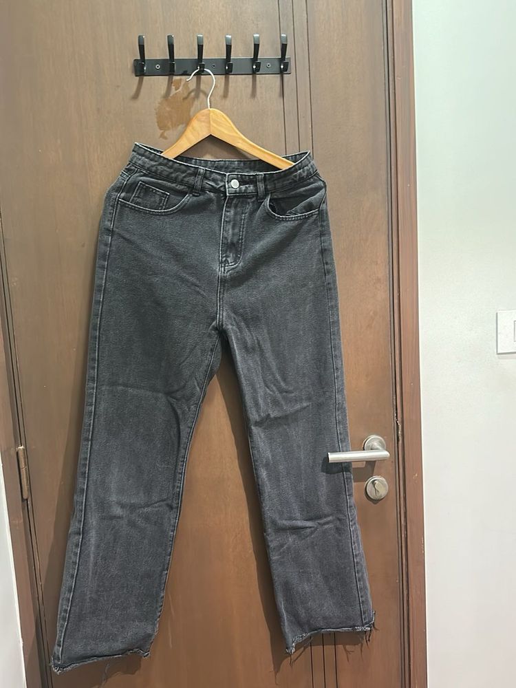 Vintage Washed Jeans
