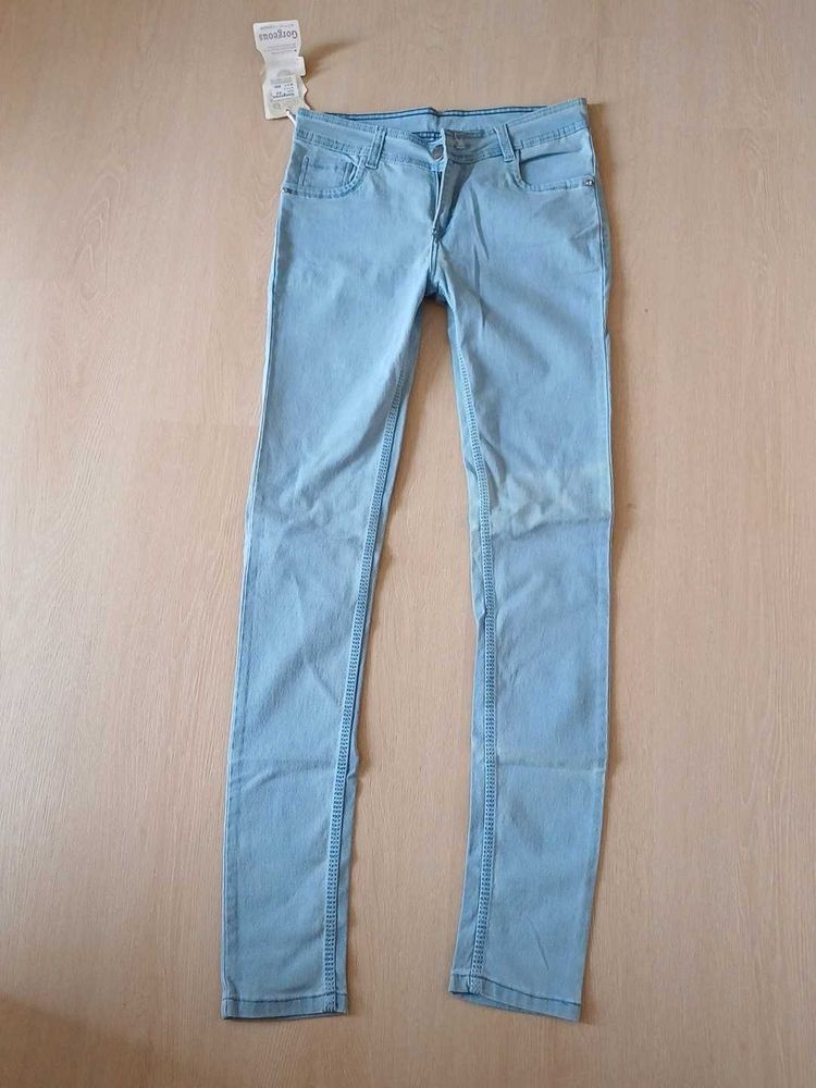 Brand New Light Blue Denim Jeans