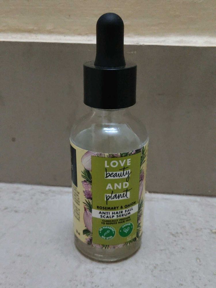 Love Beauty and Planet Hair Serum