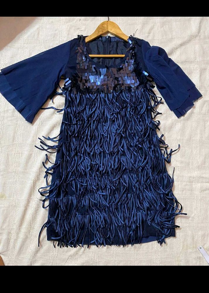 Sexy Blue Dress