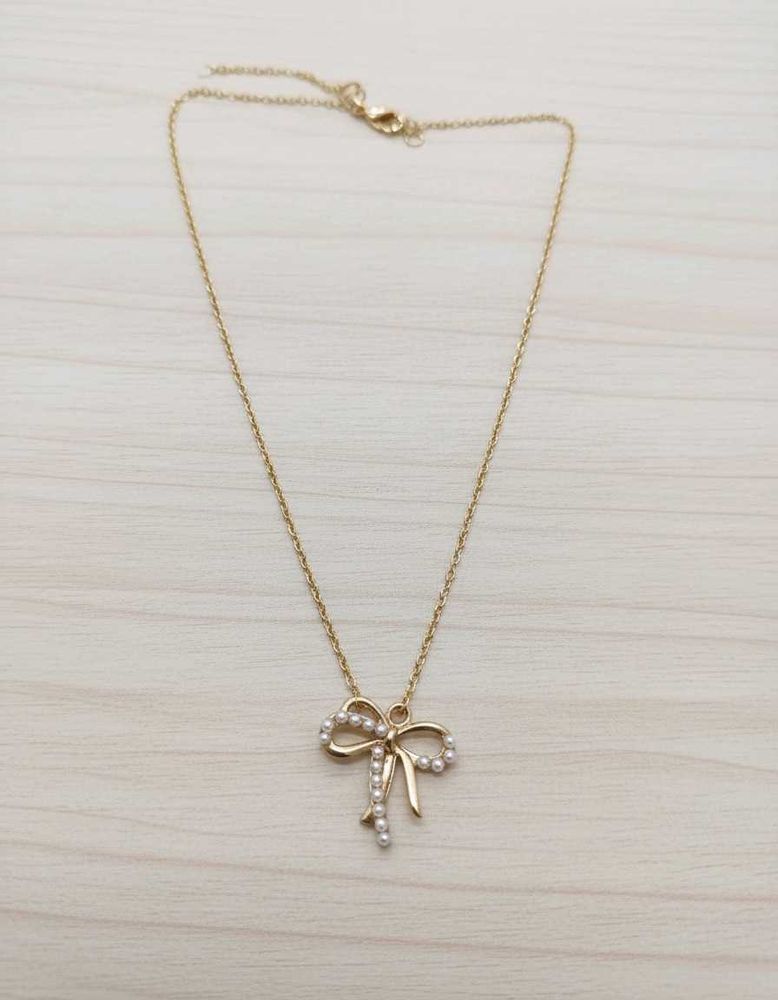 ✨AntiTarnishBow 🌟Pendant Necklace🪩