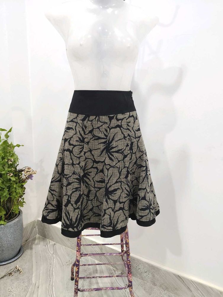 Floral Printed Skirt