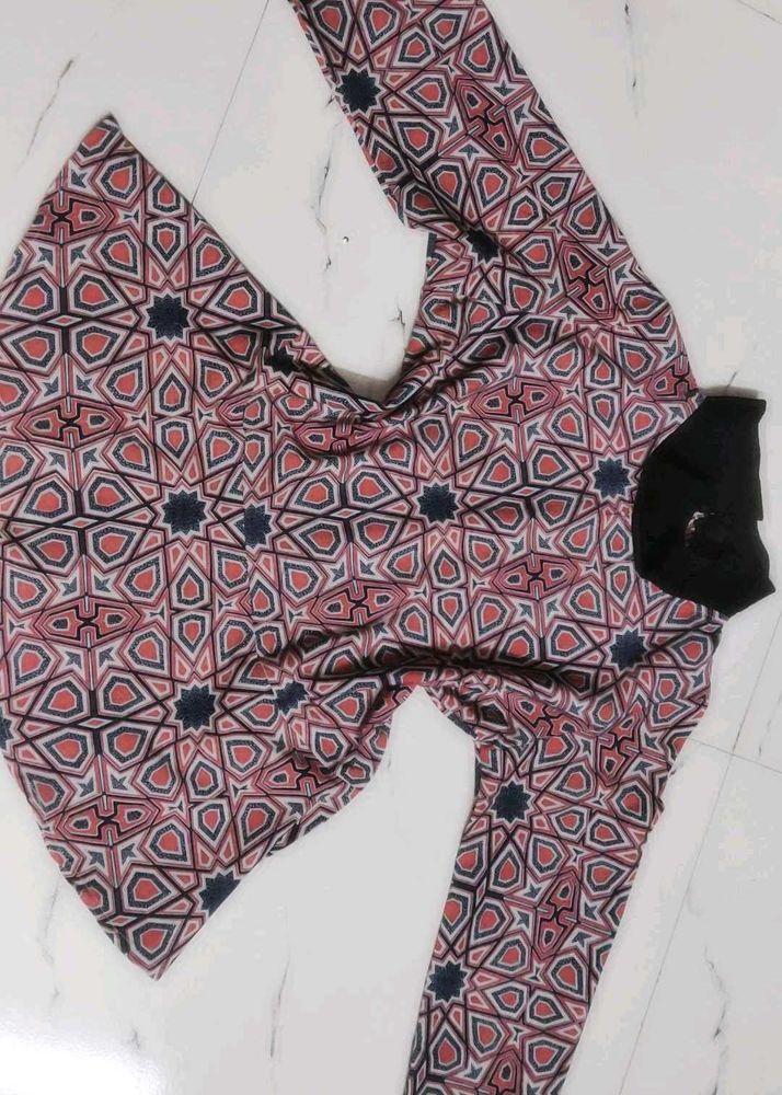 Short printed kurti/top for women
