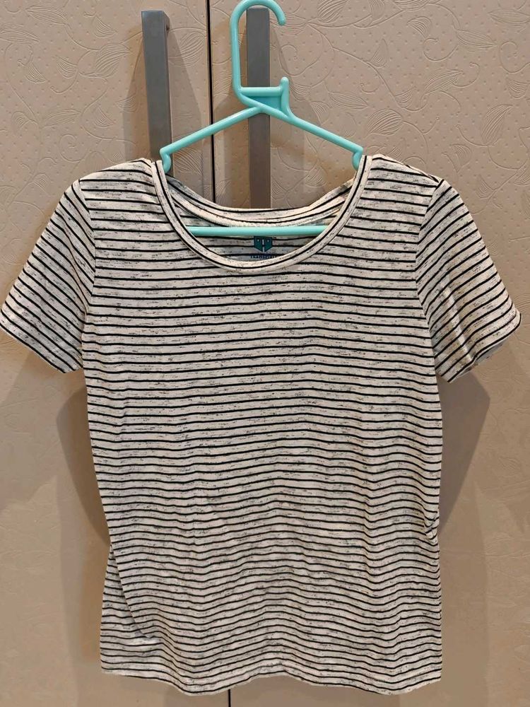Striped Short Sleeve Tee