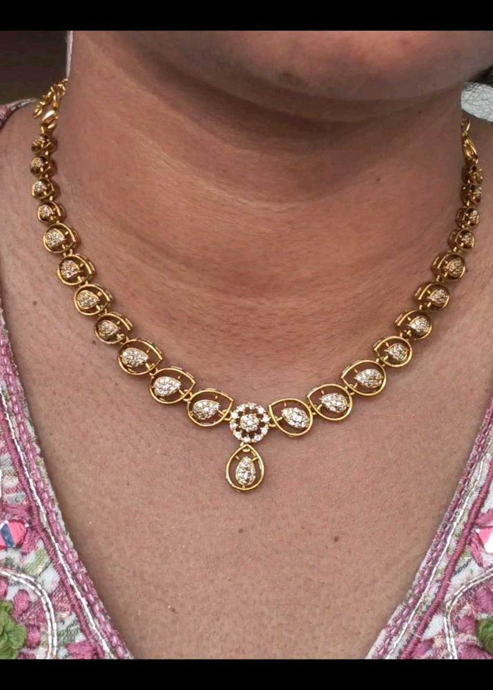 Ria Gold Alike Chain