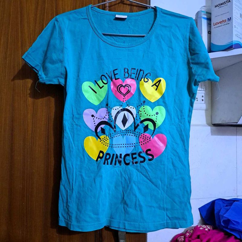 Cute Princess Graphic Tee