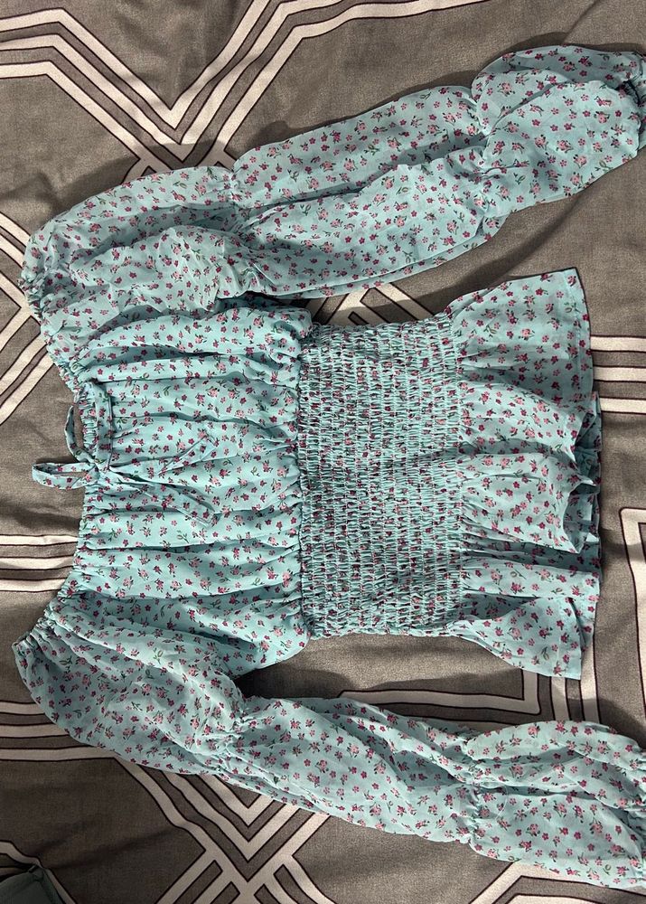 spring floral top💐