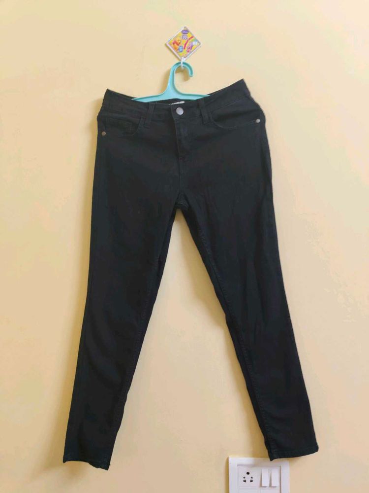 Black Denim Jeans