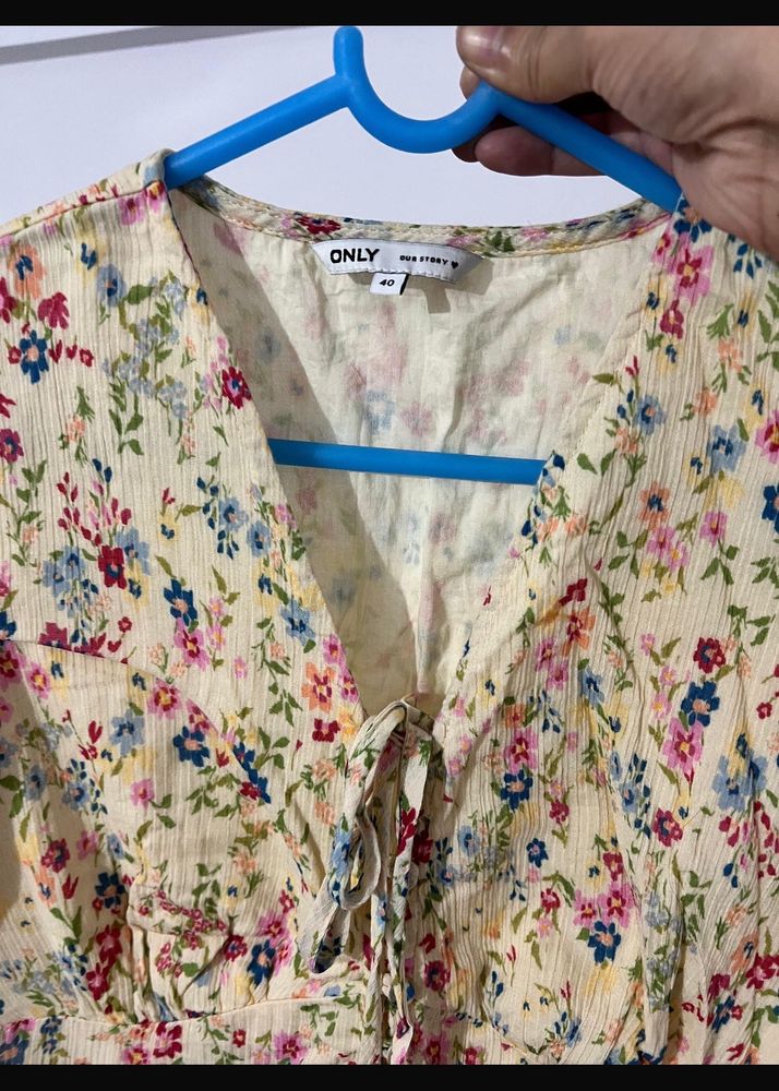Floral ONLY Top