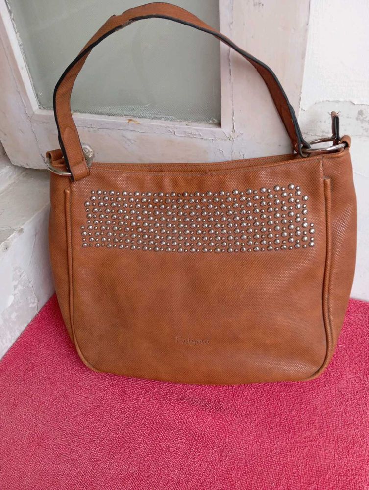 Brown Handbag