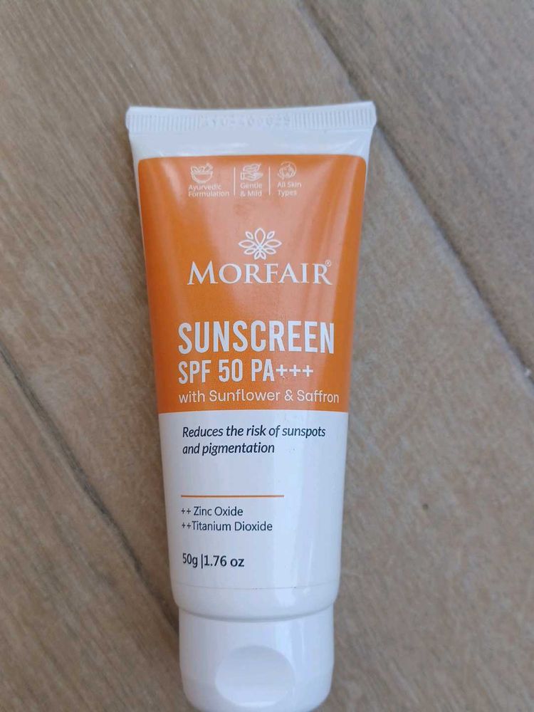 Morfair SPF 50 Sunscreen