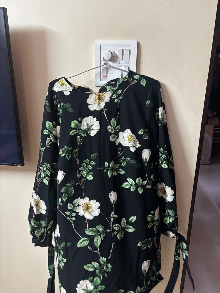 HnM Brand new Floral Print Dress