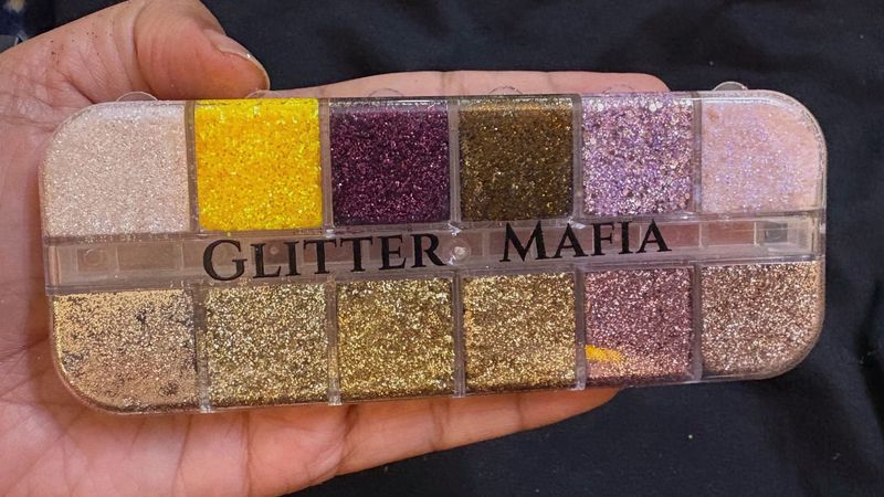 Glitter Mafia Palette