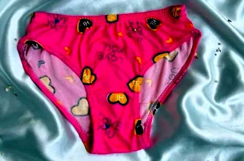 Pink Heart Briefs