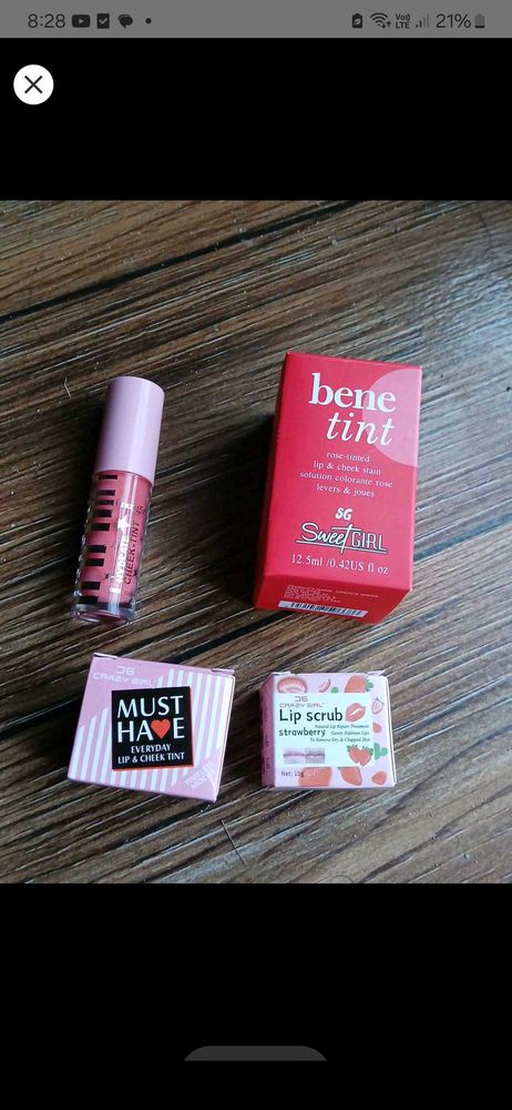 Crazy Girl Lip Set