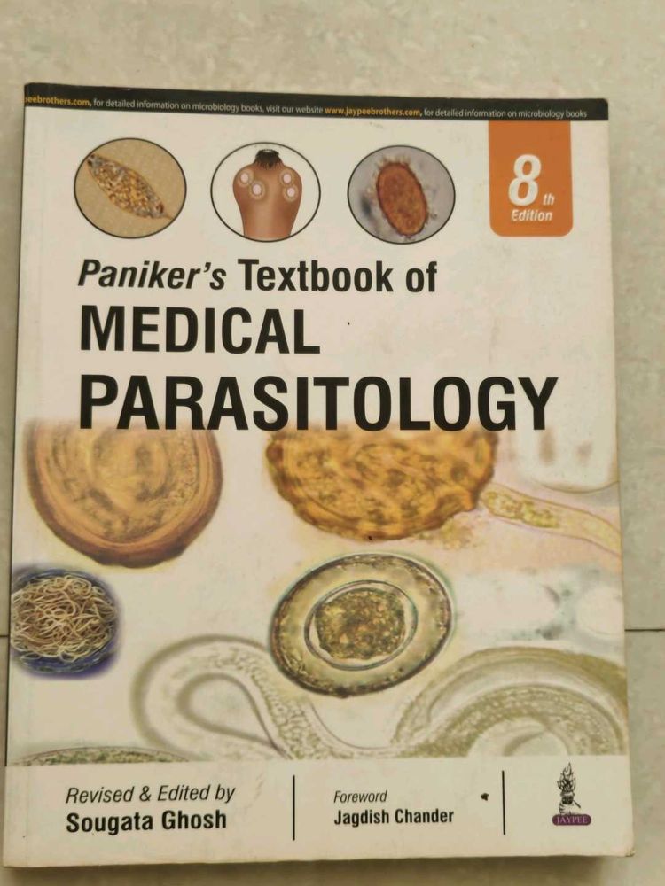 Medical Parasitology Textbook