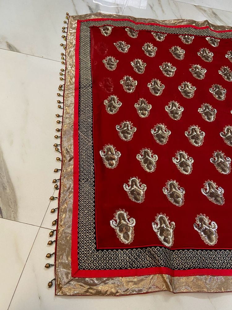 Full Embroidery Saree