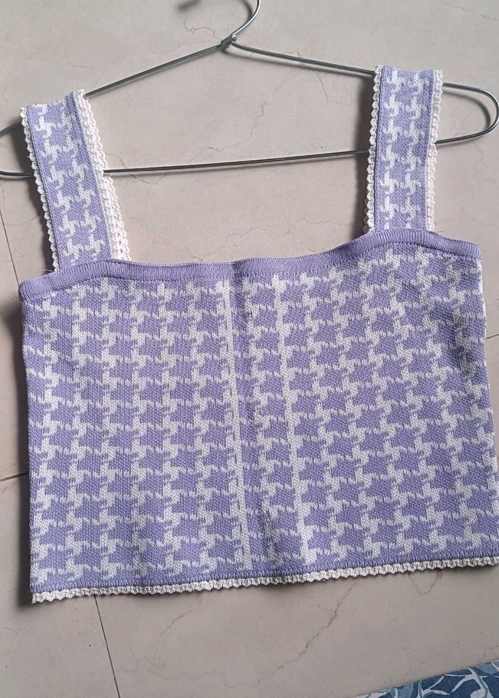 Knit Crop Top